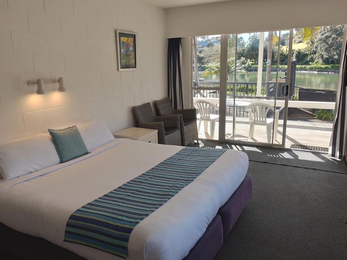 Acacia Lodge Motel Mangonui Buitenkant foto