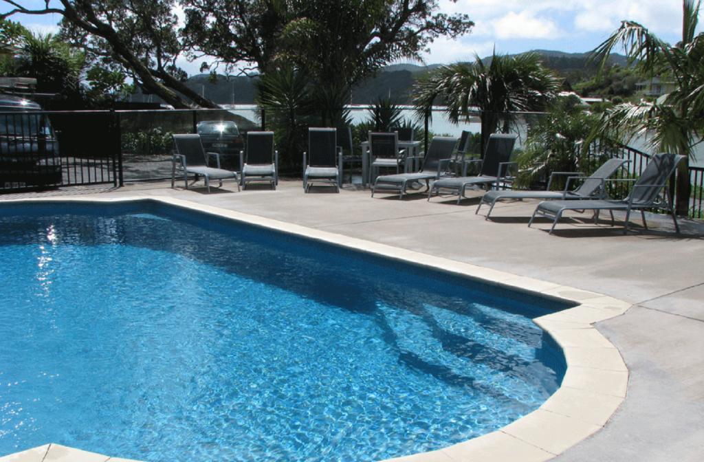 Acacia Lodge Motel Mangonui Buitenkant foto